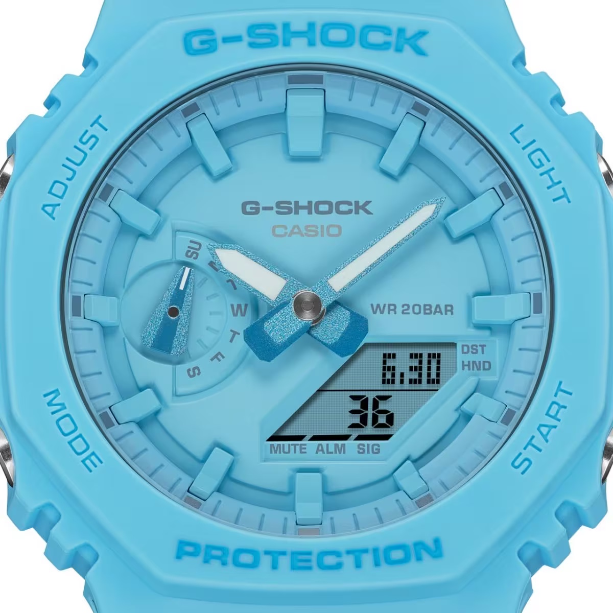 นาฬิกา Casio G-Shock ANALOG-DIGITAL รุ่น GA-2100-2A2 ของแท้ รับประกัน1ปี