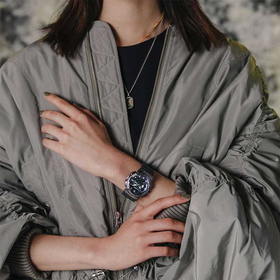 นาฬิกา Casio G-SHOCK 40th Anniversary Adventurer’s Stone Series รุ่น GM-S114GEM-1A2 ของแท้ รับประกัน1ปี