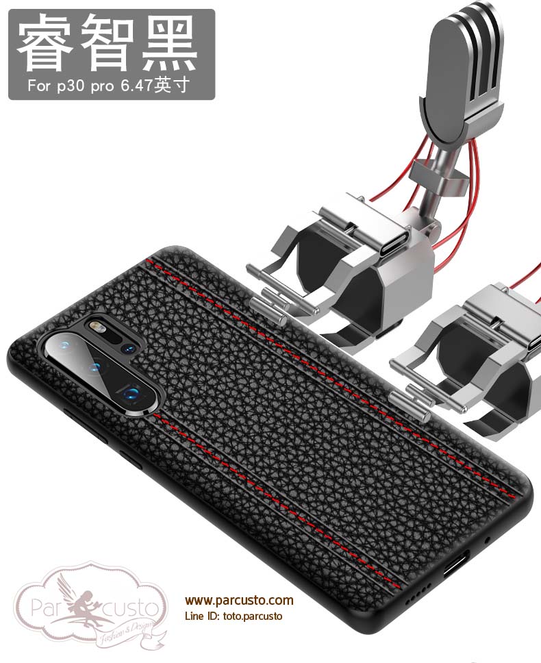 เคสฝาหลังหนังแท้ Huawei P30 และ P30 PRO (กรุณาระบุรุ่น) จาก Wobiloo [Pre-order]