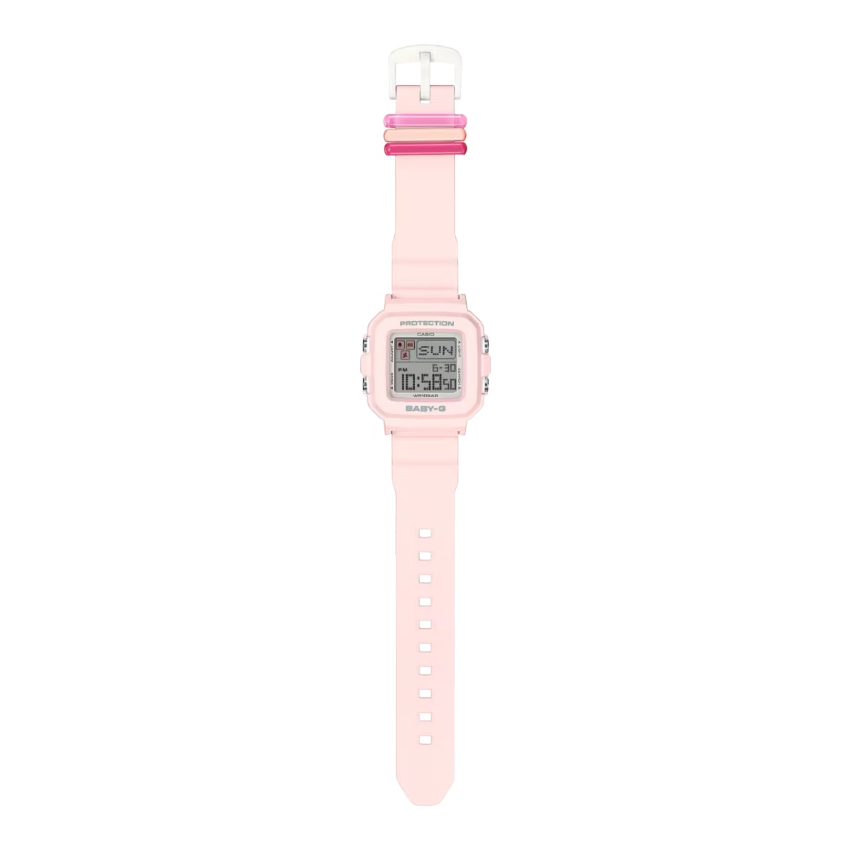 นาฬิกา Casio BABY-G Digital Limited รุ่น BGD-10L-4 ของแท้ รับประกัน1ปี