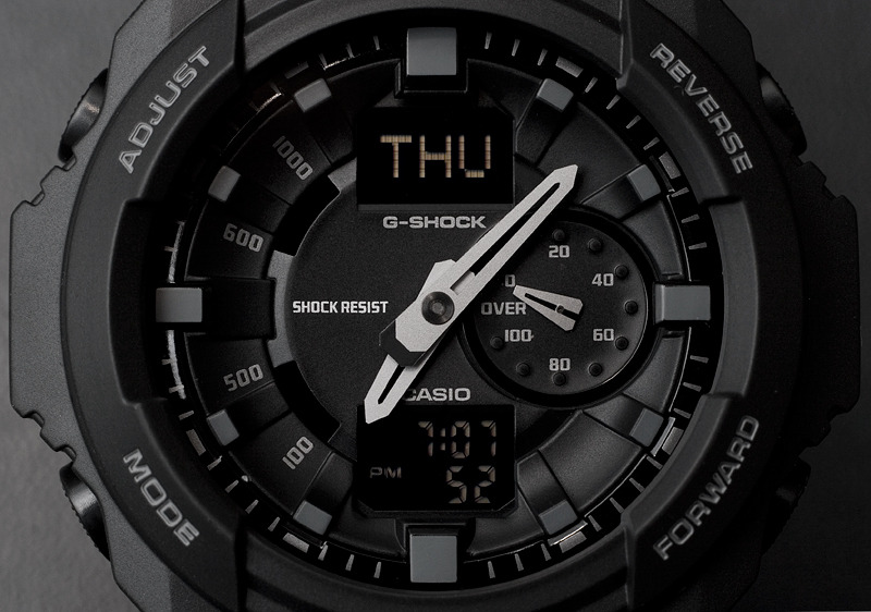 นาฬิกา คาสิโอ Casio G-Shock Standard Analog-Digital รุ่น GA-150-1A