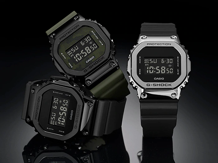 นาฬิกา Casio G-Shock Standard Digital GM-5600 series รุ่น GM-5600B-3 ของแท้ รับประกัน1ปี