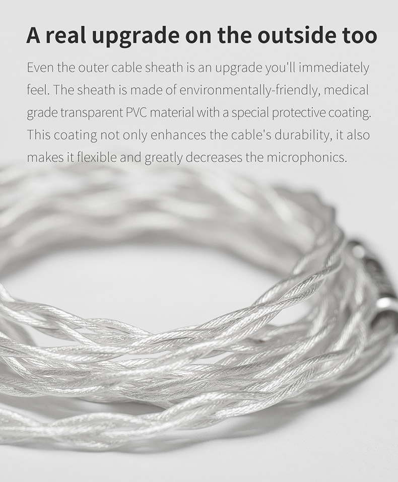 ขาย FiiO LC-4.4D สายอัพเกรดหูฟังขั้ว MMCX สำหรับ Shure/Westone/JVC/FiiO รุ่นใหม่ล่าสุด