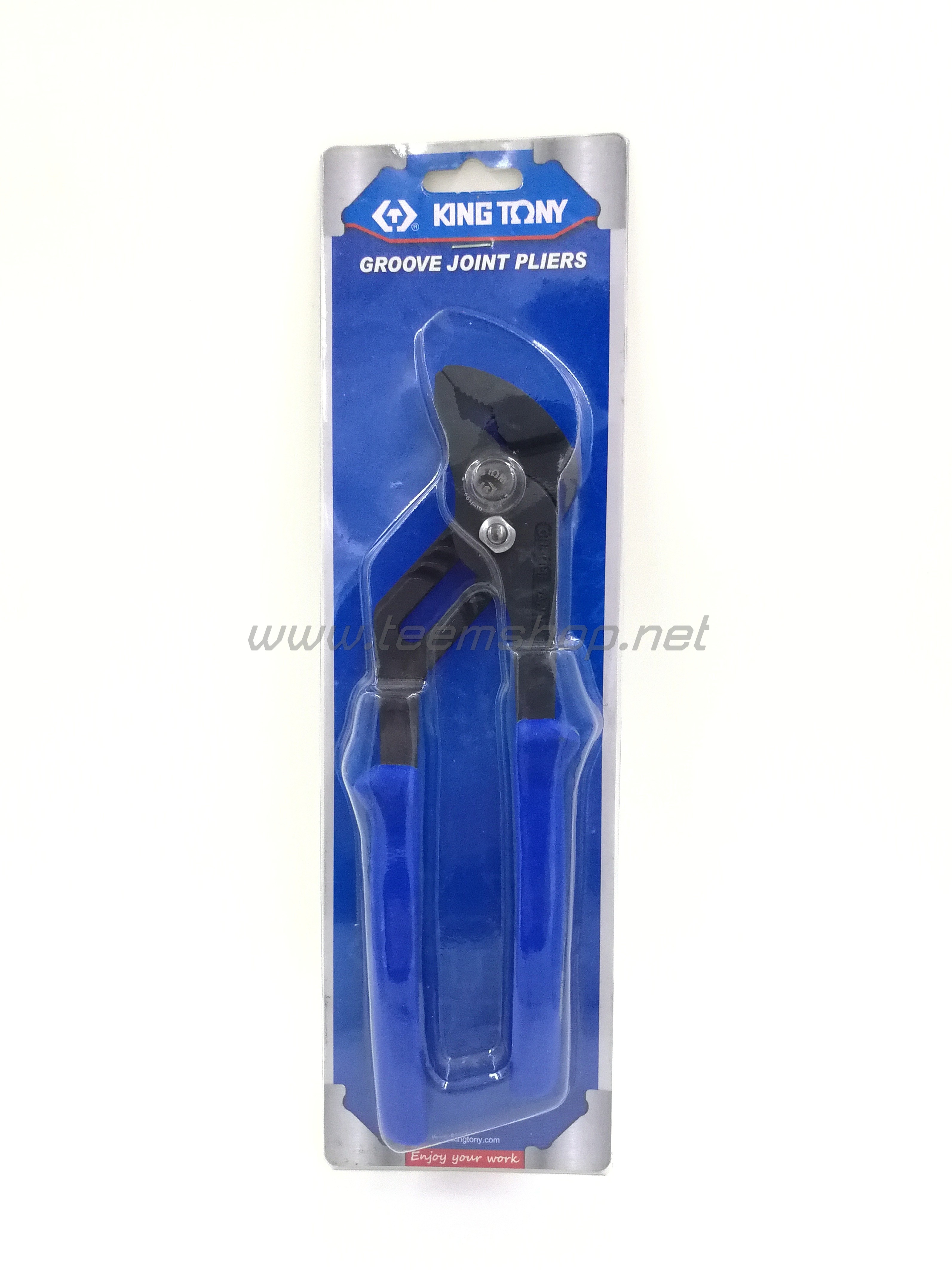 KINGTONY คีมคอม้า ด้ามหนา NO.6511-10A 10" Made in Taiwan
