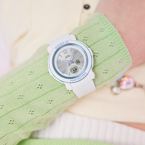 นาฬิกา Casio Baby-G ANALOG-DIGITAL BGA-290DR series รุ่น BGA-290DR-7A ของแท้ รับประกัน1ปี