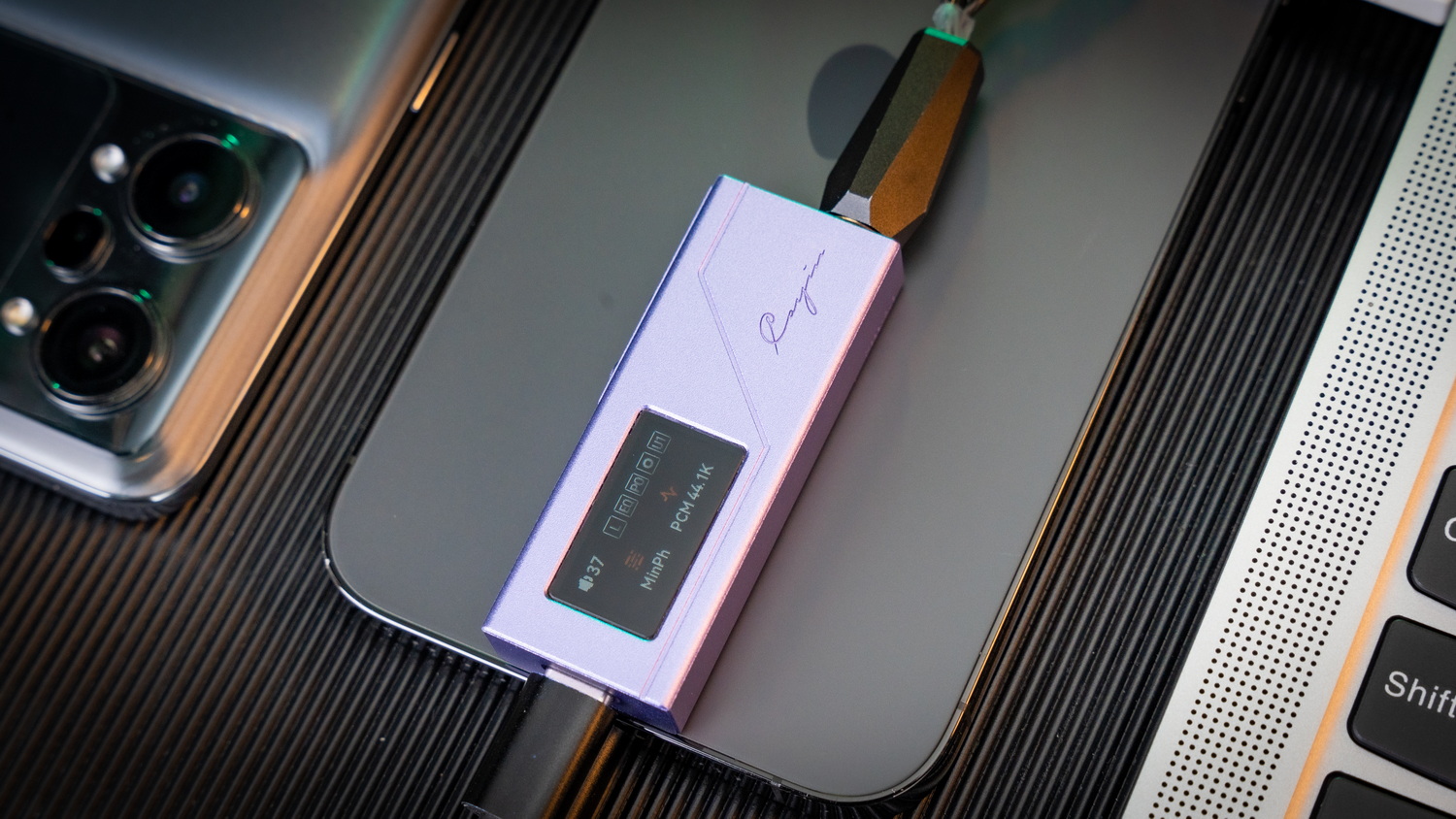 <PreOrder> Cayin RU3 DAC/AMP พกพาจิ๋ว ชิป ESS ES9069Q + TI OPA1602 x2 และ SGM8262 x2 เสียงดี ดีไซน์หรู ประกันศูนย์ไทย