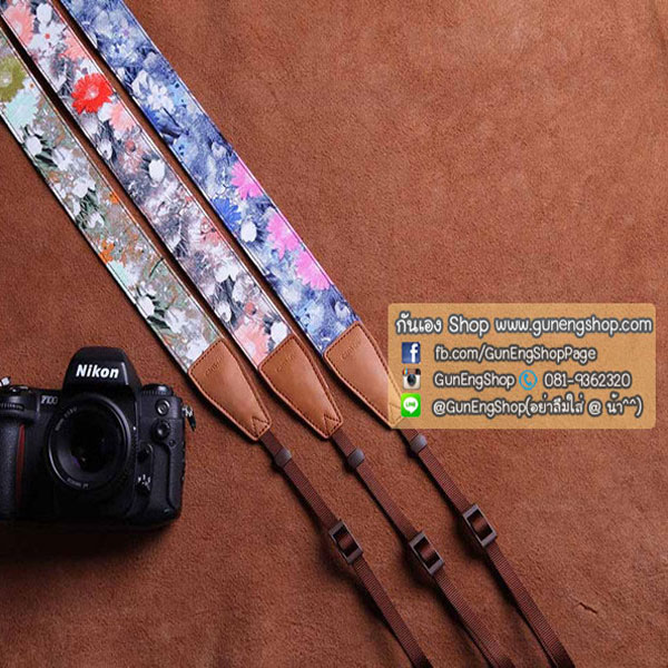 สายคล้องกล้องสวยๆ Flower Watercolor Paintings