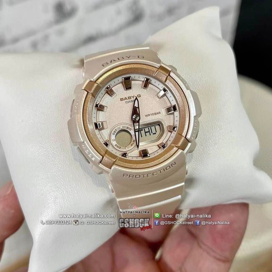 นาฬิกา Casio Baby-G ANALOG-DIGITAL BGA-280BA series รุ่น BGA-280BA-4A ของแท้ รับประกัน1ปี