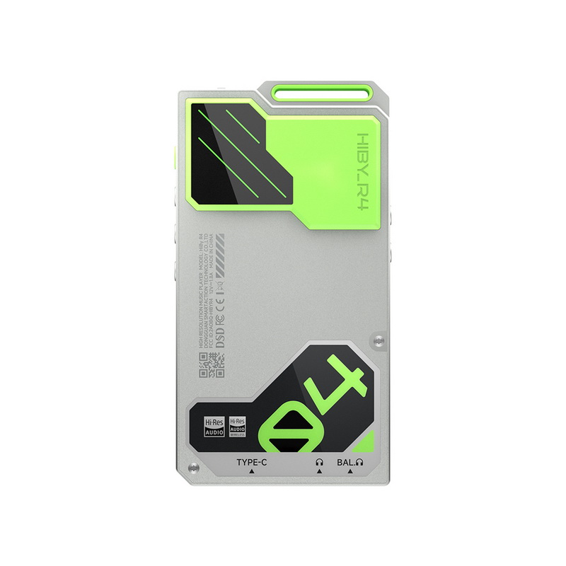 HiBy R4 DAP พกพา DAC 4 ตัวแบบ Array แอมป์ Class A รองรับ MQA, Android 12, Bluetooth5.2 ประกันศูนย์ไทย
