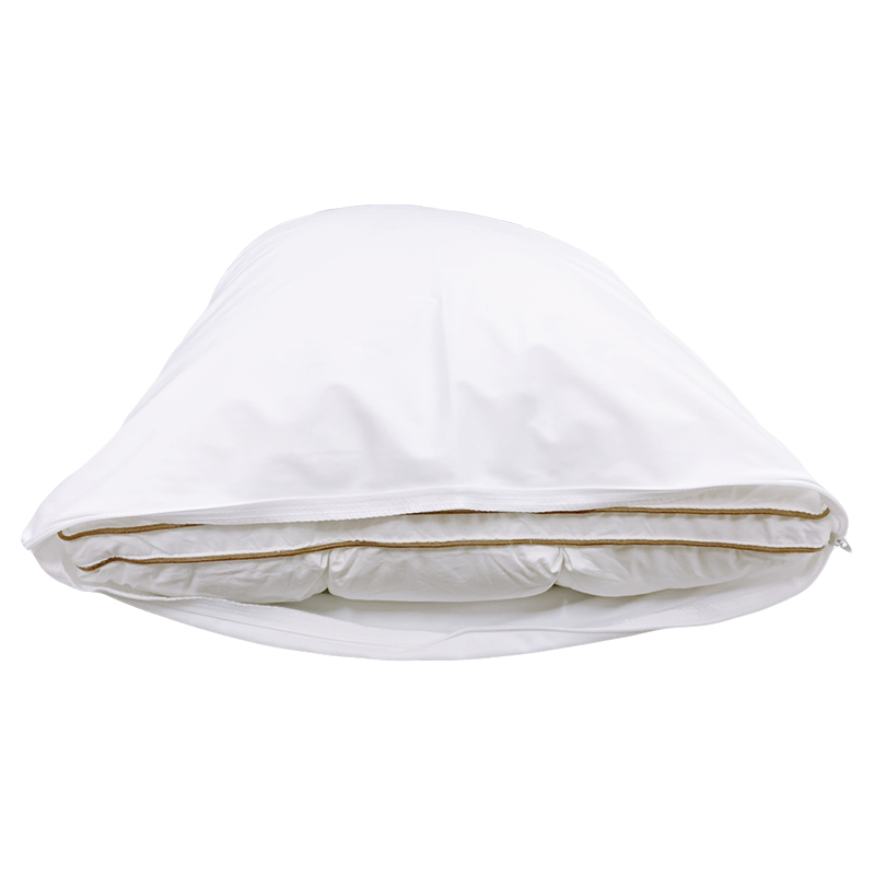 ปลอกหมอนกันไรฝุ่น 1 คู่ สุดคุ้ม กันน้ำ กันไรฝุ่นได้ 99%