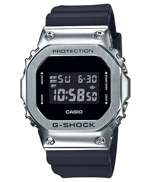 นาฬิกา Casio G-Shock Standard Digital GM-5600 series รุ่น GM-5600-1 ของแท้ รับประกัน1ปี