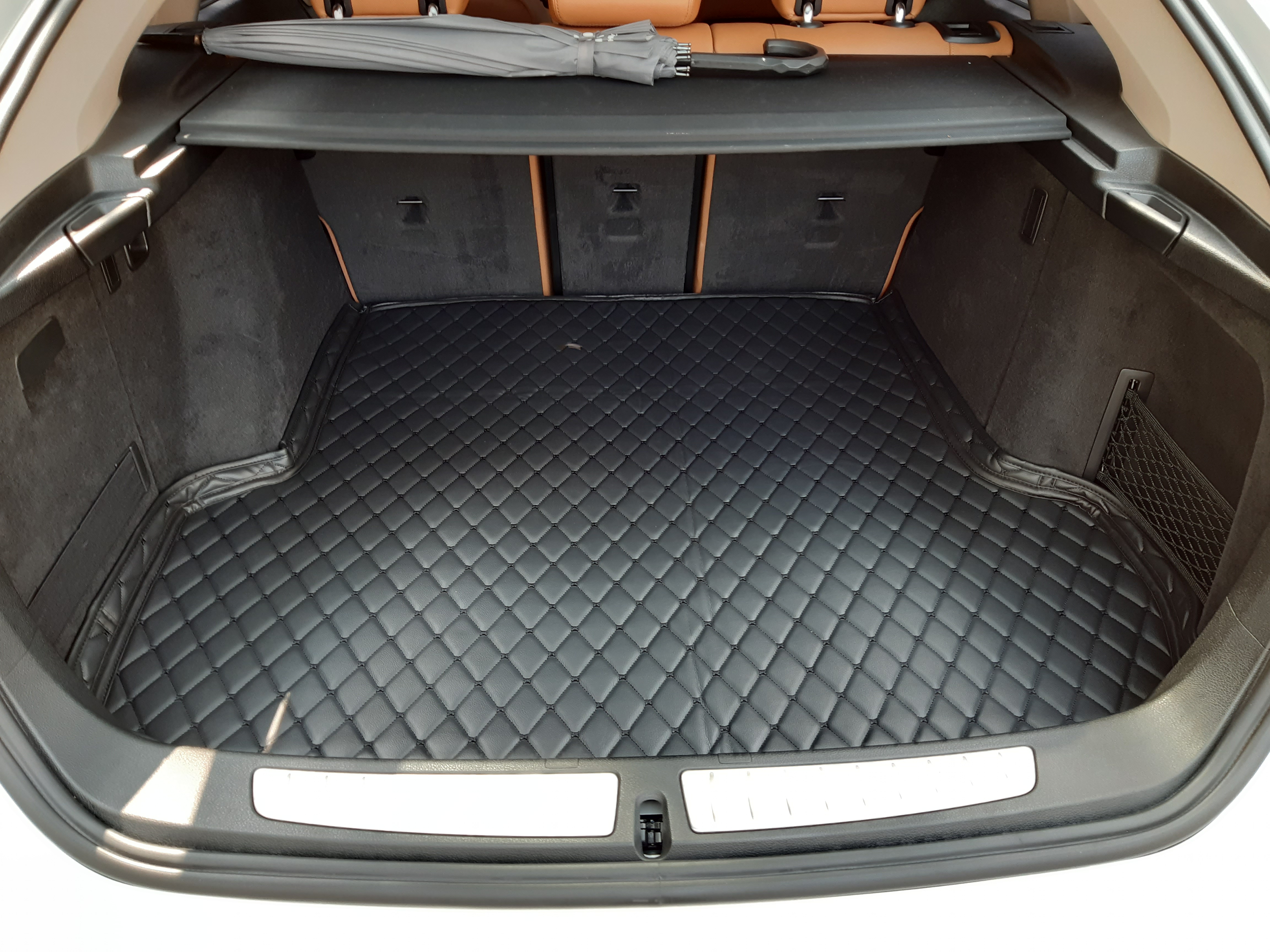 พรมท้ายสัมภาระเข้ารูป 6 D รถ BMW SERIE 3 GT รหัสตัวถัง F34 จำนวน 1 ชิ้น