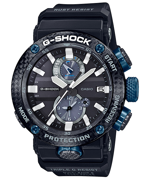 นาฬิกา Casio G-Shock นักบิน GRAVITYMASTER Rust Resist BLUETOOTH GWR-B1000 series รุ่น GWR-B1000-1A1 ของแท้ รับประกัน1ปี