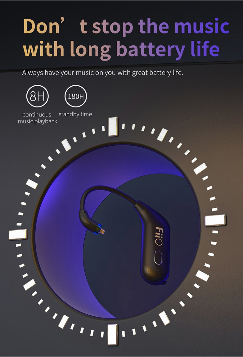 ขาย FiiO UTWS1 อะแดปเตอร์เปลี่ยนหูฟังให้รองรับ True Wireless Bluetooth