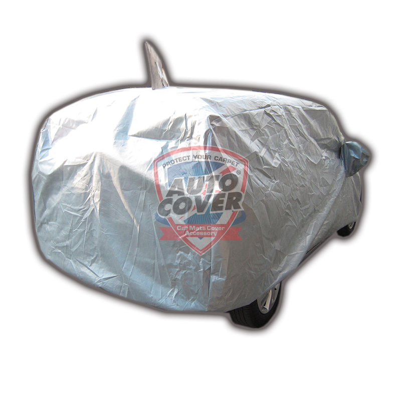 ผ้าคลุมรถเข้ารูป 100% รถ HONDA ALL NEW JAZZ (GK) ปี 2014-2019 รุ่น S-Coat Cover