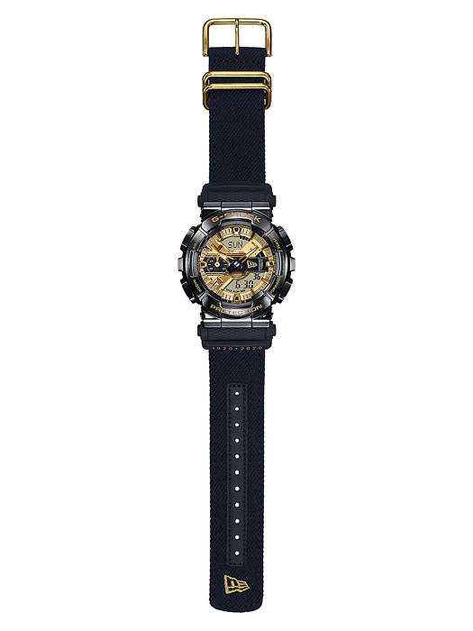 นาฬิกา Casio G-SHOCK x NEW ERA 2020 Collboration Limited รุ่น GM-110NE-1A ของแท้ รับประกัน1ปี