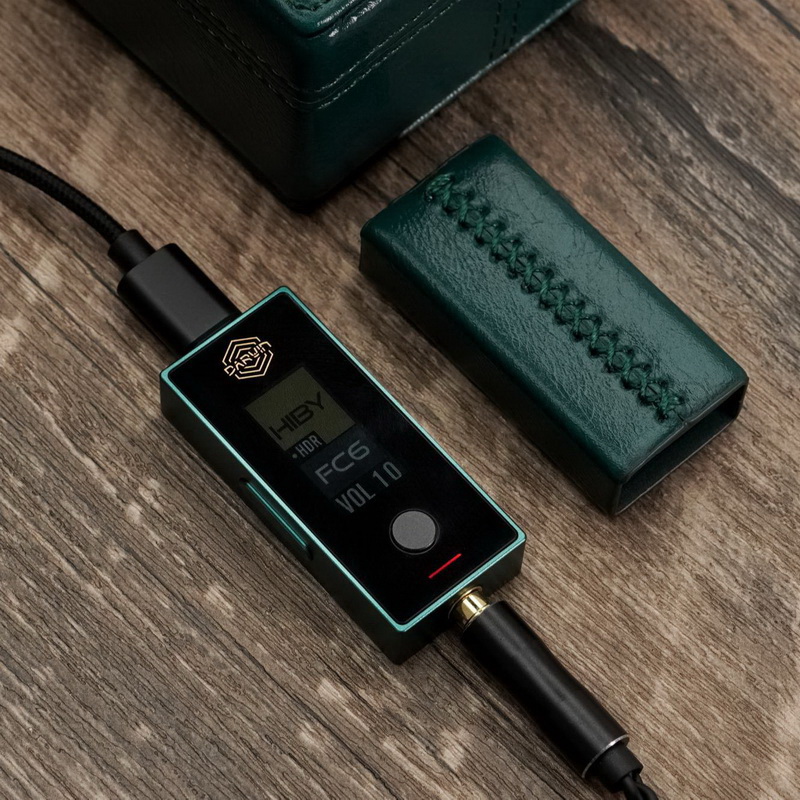 HiBy FC6 DAC/AMP พกพาแบบ R2R สถาปัตยกรรม Darwin รองรับ MQA ประกันศูนย์ไทย