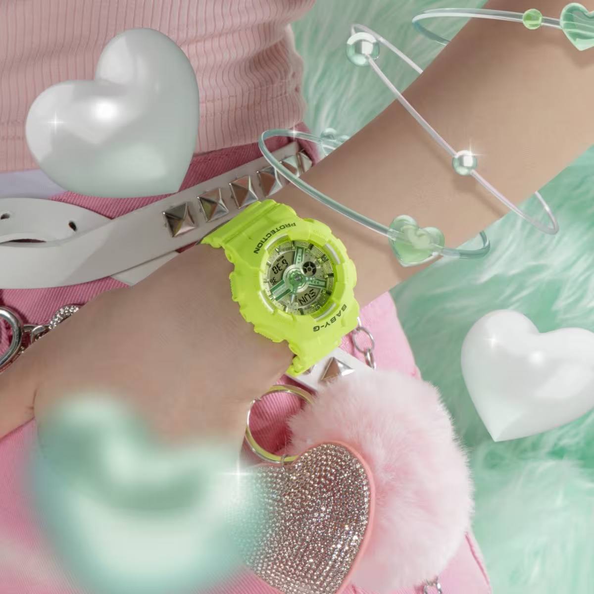 นาฬิกา Casio Baby-G Special Color Y2K series รุ่น BA-110YK-3A ของแท้ รับประกัน1ปี
