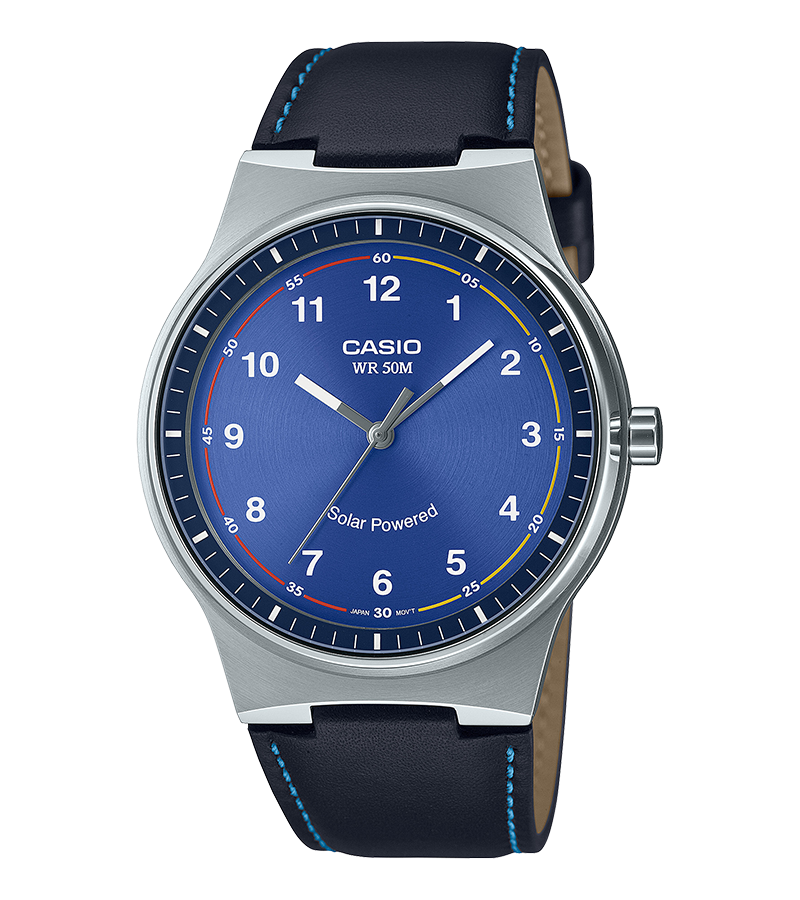 นาฬิกา Casio STANDARD Analog-Men' รุ่น MTP-RS105L-2BV ของแท้ รับประกัน1ปี