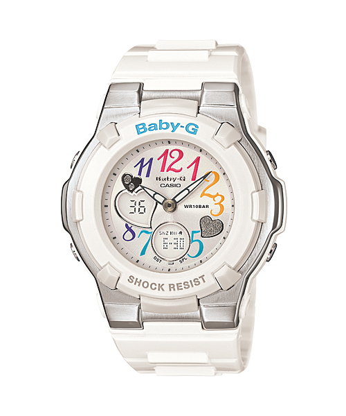 นาฬิกา คาสิโอ Casio Baby-G Standard ANALOG-DIGITAL รุ่น BGA-116-7B