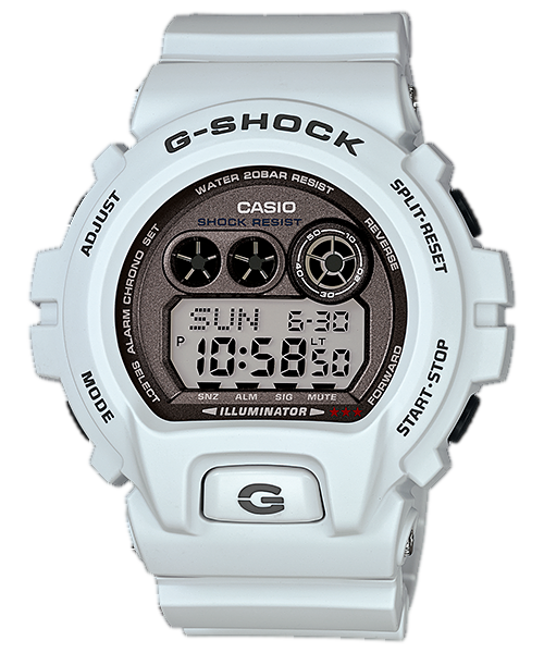 นาฬิกา คาสิโอ Casio G-Shock Limited model 30th Anniversary รุ่น GD-X6900LG-8 สีเทาควันบุหรี่