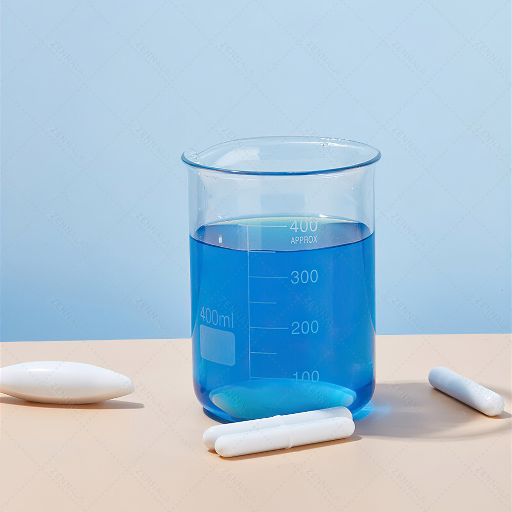 แท่งแม่เหล็กกวนสาร Magnetic Stirring Bars มีให้เลือก 3 แบบ