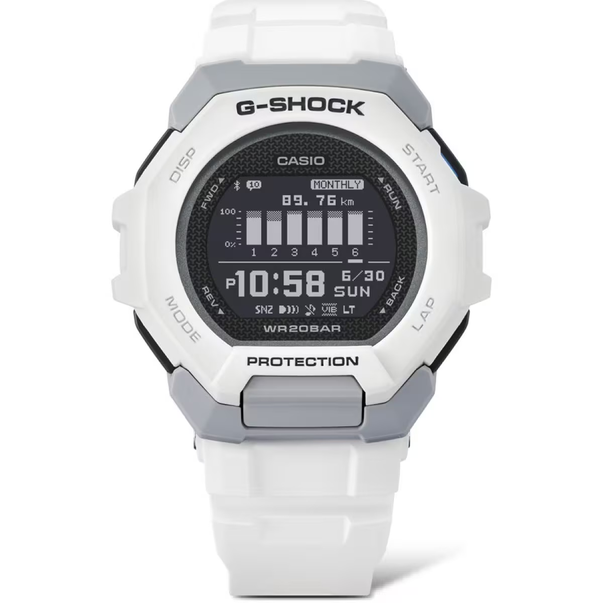 นาฬิกา Casio G-Shock G-SQUAD GBD-300 series รุ่น GBD-300-7 ของแท้ รับประกัน1ปี