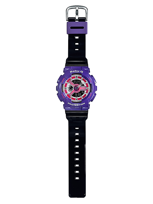 นาฬิกา Casio Baby-G Standard ANALOG-DIGITAL Neo Color series รุ่น BA-110NC-6A ของแท้ รับประกัน1ปี