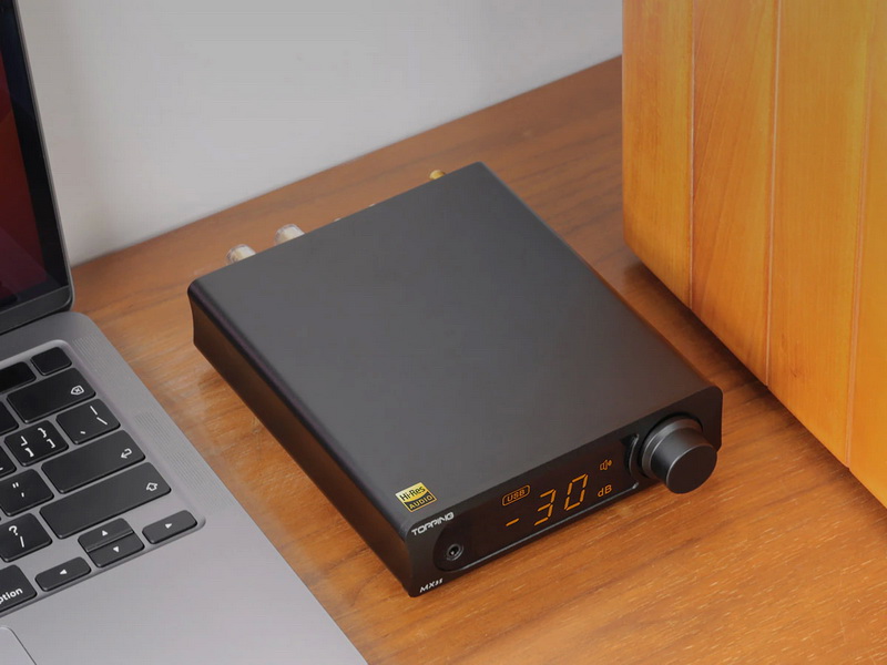 Topping MX3S DAC/AMP ตั้งโต๊ะแบบออลอิลวันพร้อมรีโมทควบคุม ประกันศูนย์ไทย