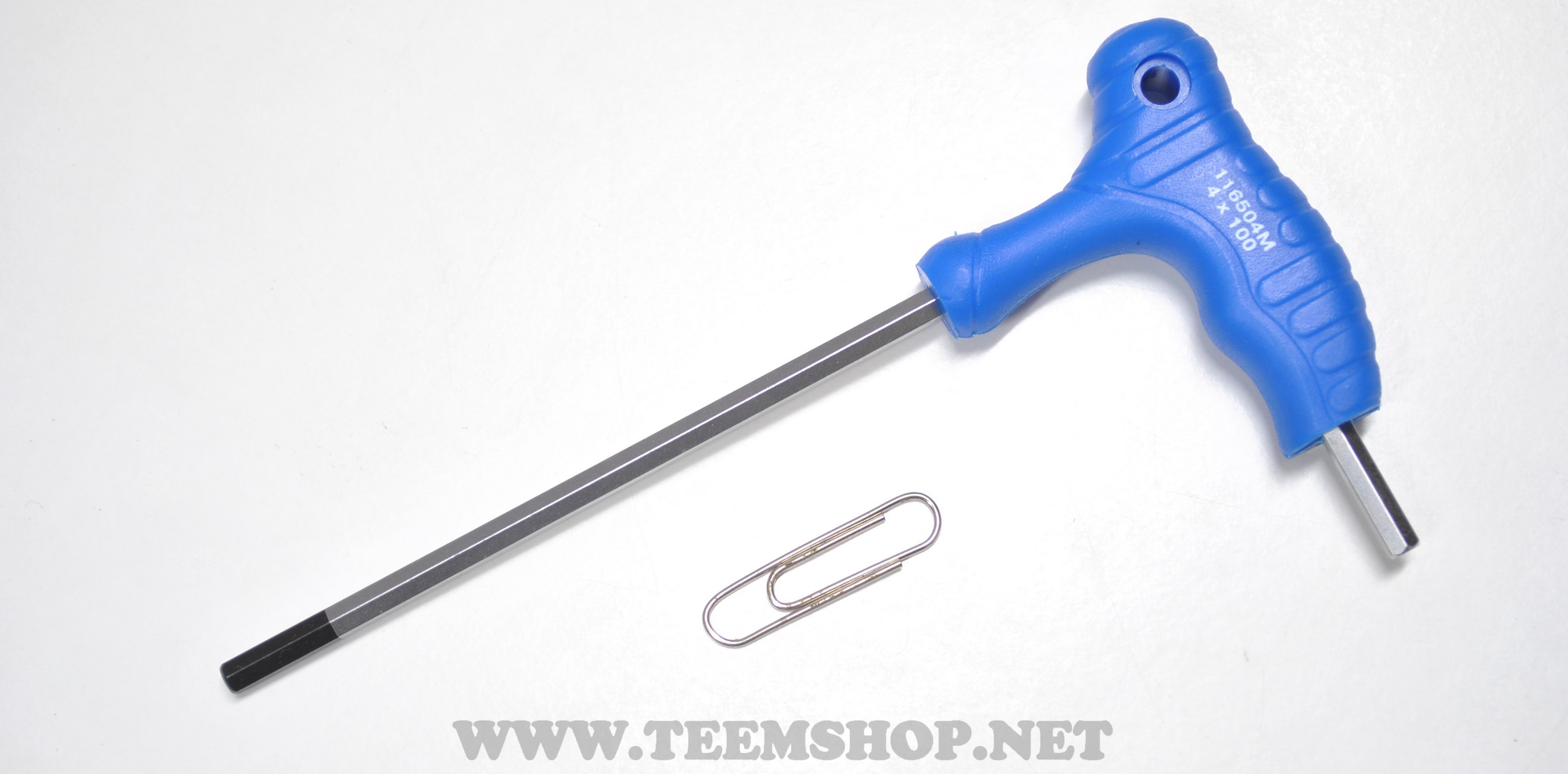 KINGTONY กุญแจหกเหลี่ยมด้ามยาวตัว L ชุด 8 ตัว 2-10mm. NO.22218MR Made in Taiwan