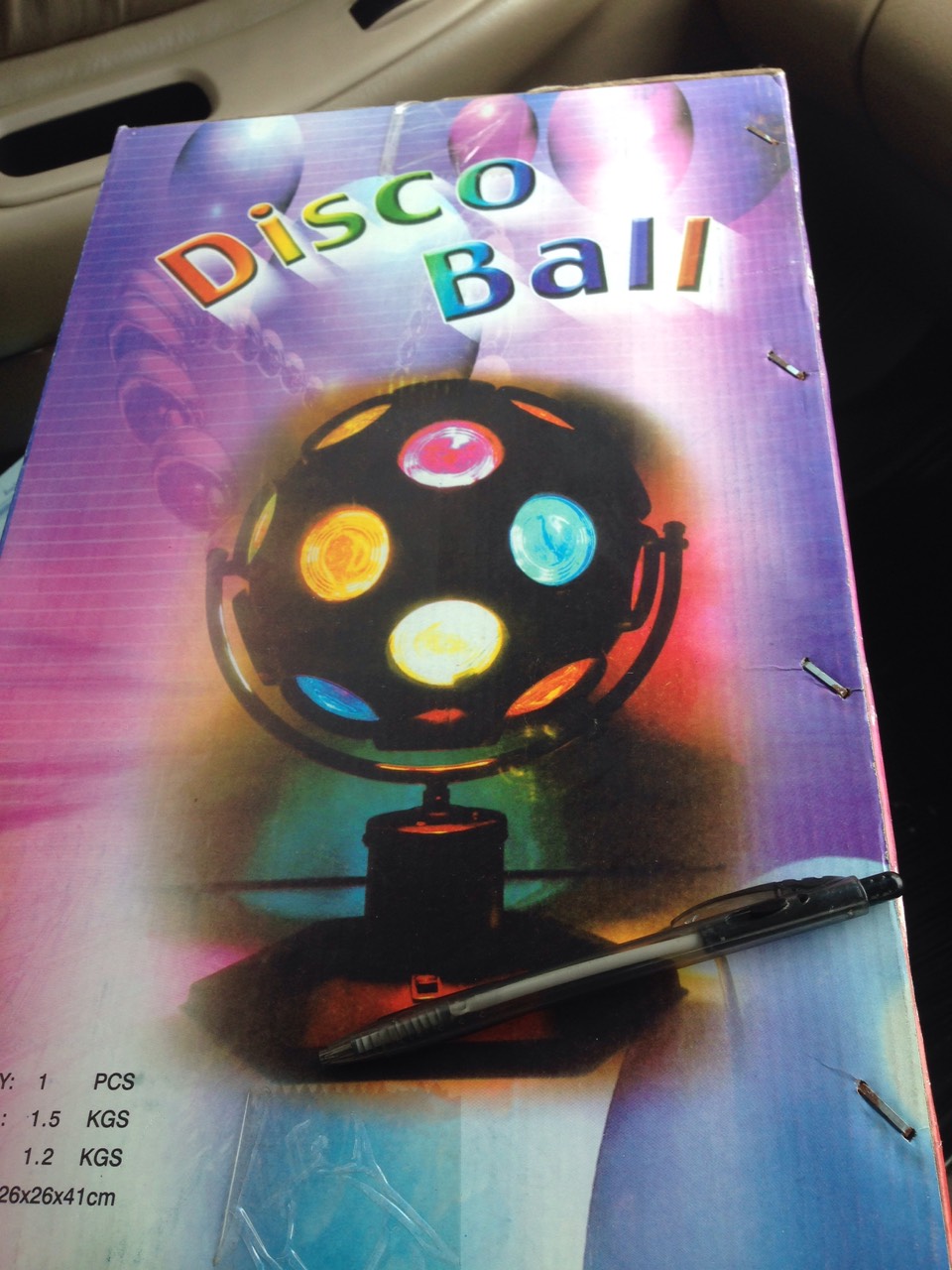 ไฟดิสโก้เธคแขวน 10 นิ้ว