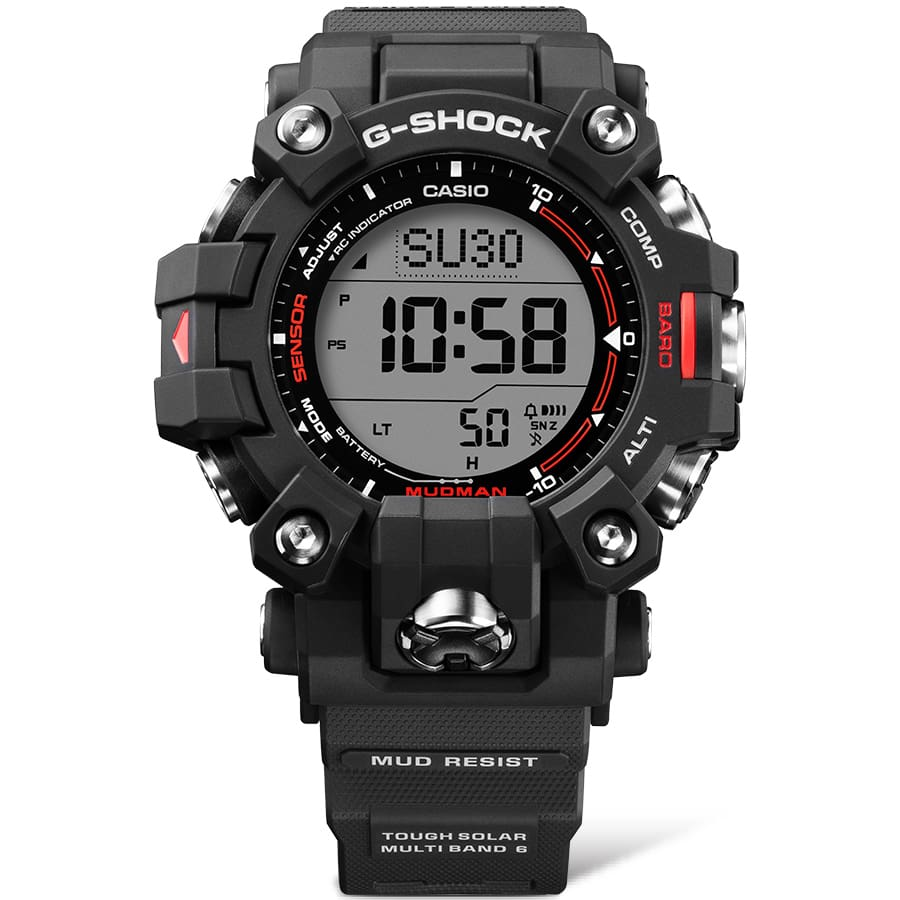 นาฬิกา Casio G-Shock MUDMAN GW-9500 series รุ่น GW-9500-1 ของแท้ รับประกัน1ปี
