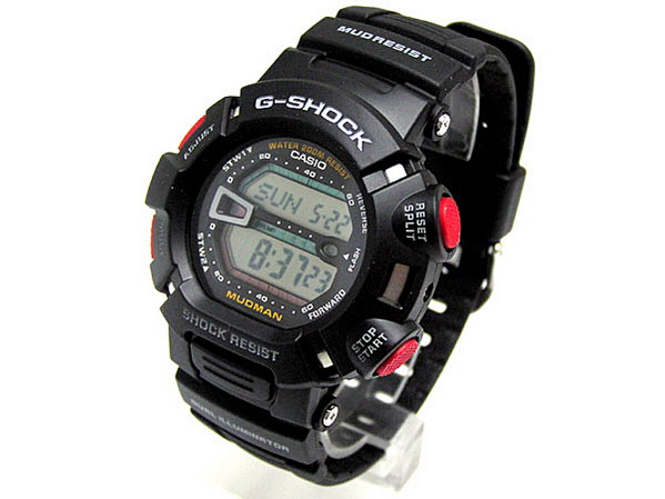นาฬิกา คาสิโอ Casio G-Shock Master of G Mudman รุ่น G-9000-1V