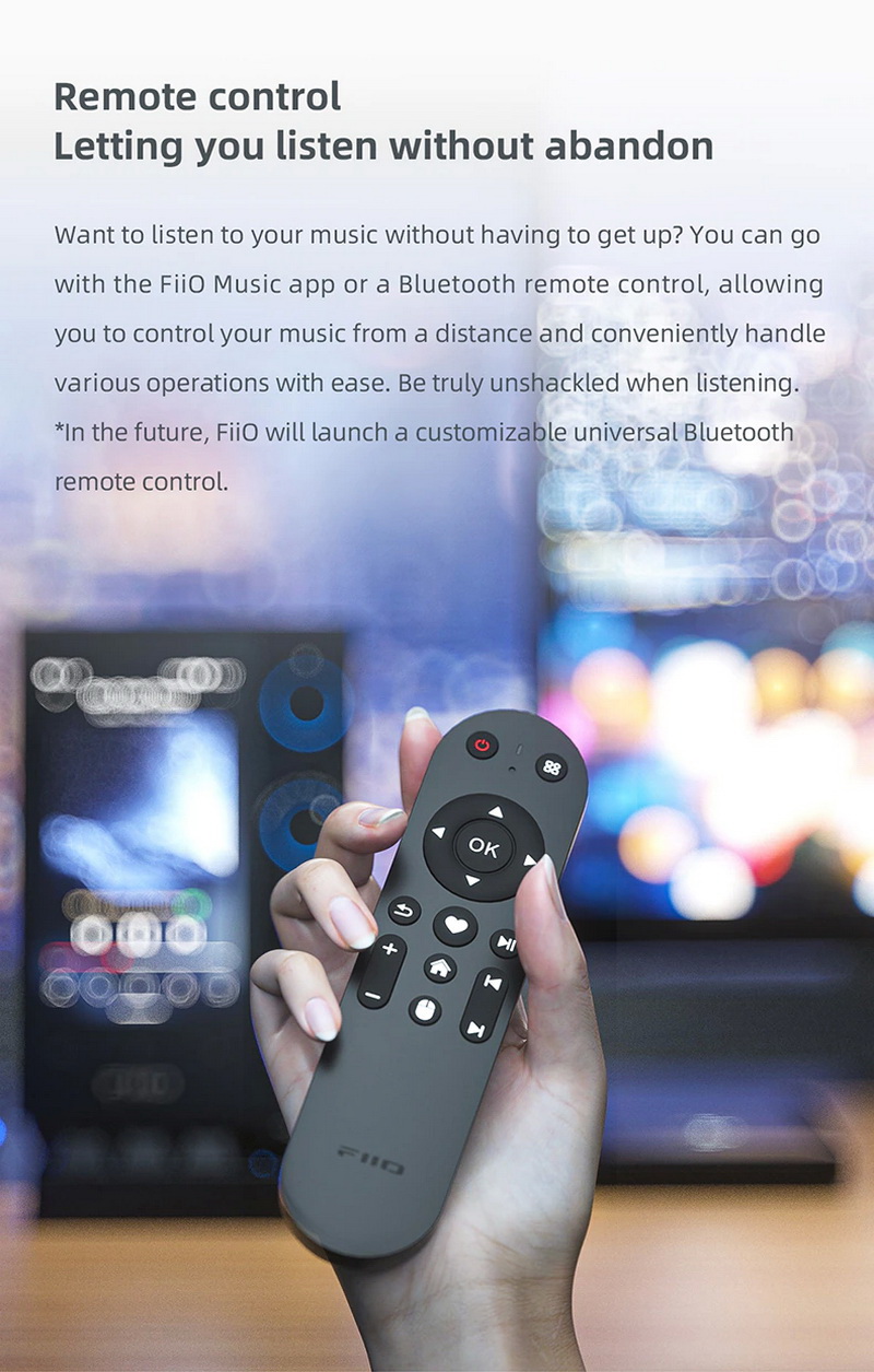 FiiO R7 เครื่องเล่นเพลงสตีมมิ่งตั้งโต๊ะ DAP+DAC+AMP ครบจบในตัว รองรับ MQA, Roon Ready