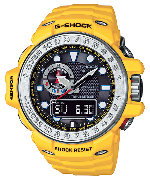 นาฬิกา คาสิโอ Casio G-Shock GULFMASTER รุ่น GWN-1000-9A