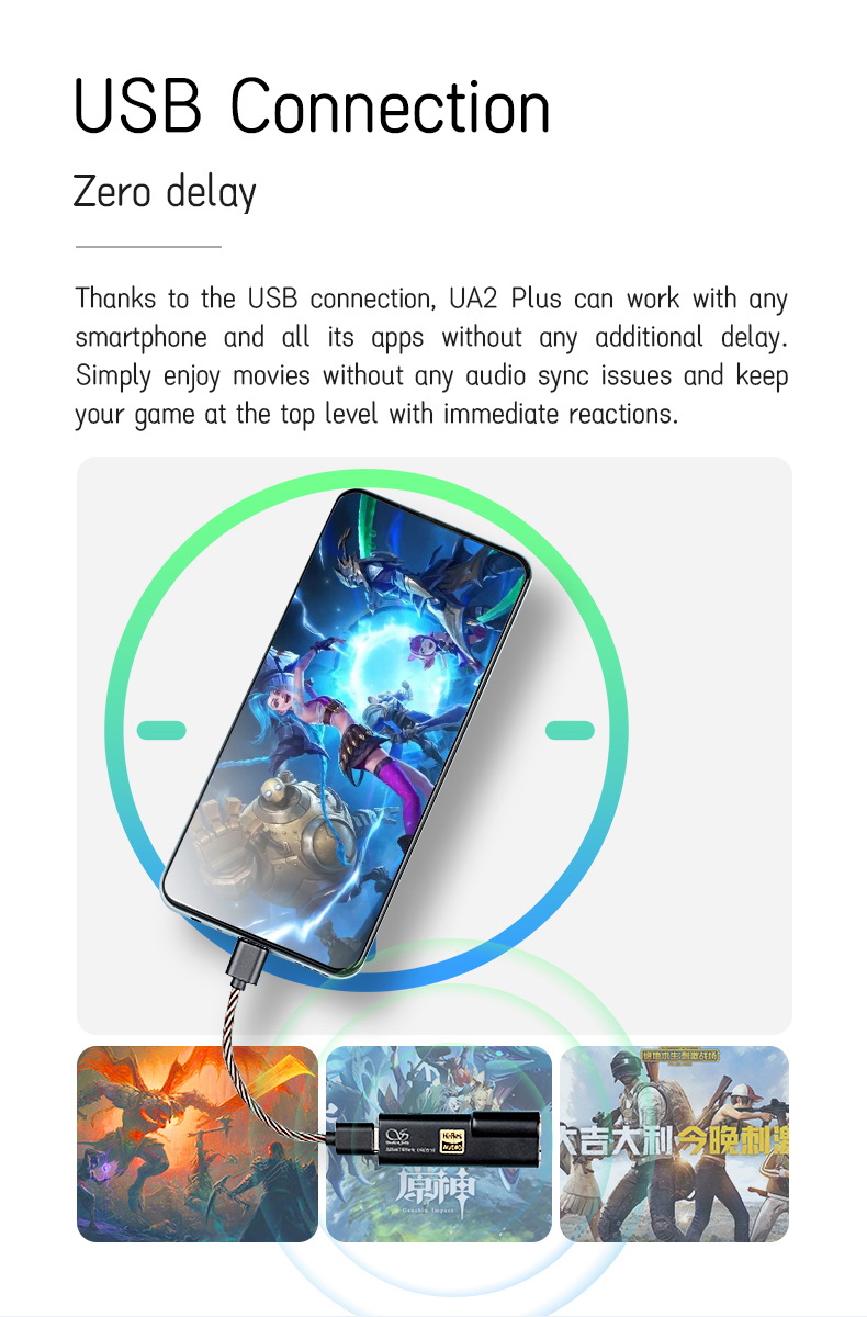 Shanling UA2 PLUS USB DAC/AMP พกพา ประกันศูนย์ไทย