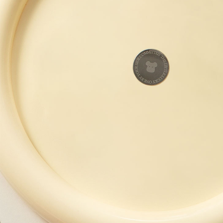 ถาดใส่ของ หมุนได้ 360 ํ มินิมอล ขอบมนใหญ่