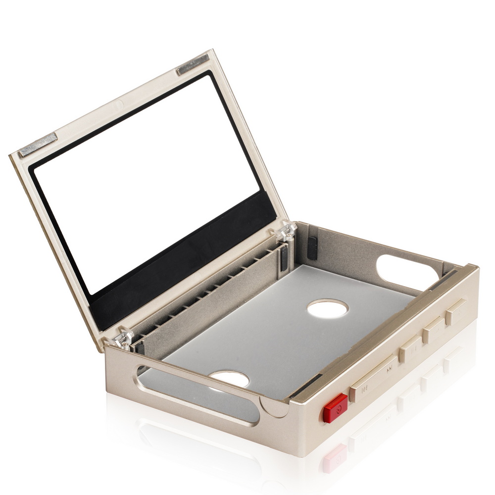 FiiO SK-M21C เคสป้องกันสไตล์ Retro สำหรับ M21 เปิดปิดระบบแม่เหล็ก พร้อมแผ่นรองกันกระแทก [-เคส-]