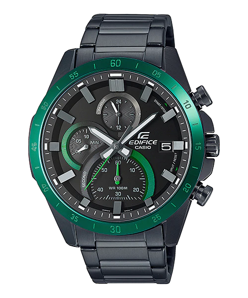 นาฬิกา Casio EDIFICE Chronograph EFR-571 series รุ่น EFR-571DC-1AV ของแท้ รับประกัน 1 ปี