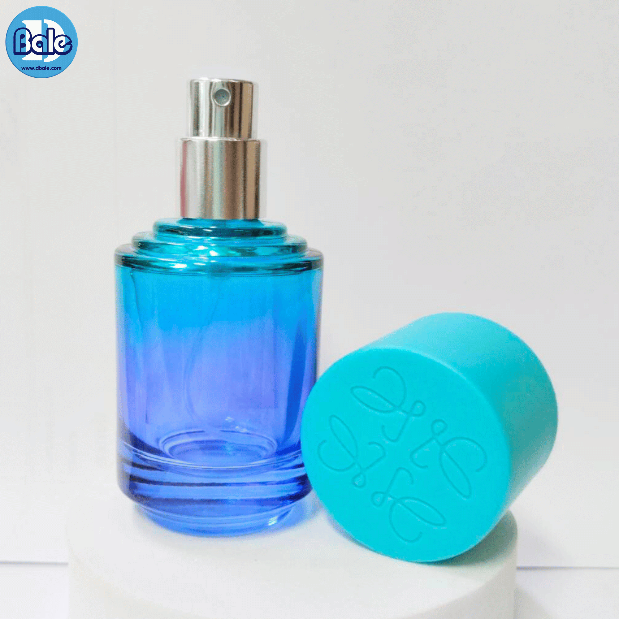 jpf205 30ml. ขวดแก้วน้ำหอมไล่เฉดสี