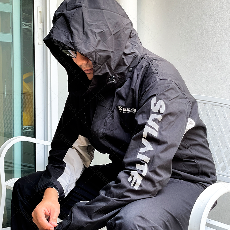 เสื้อกันฝนบิ๊กไบค์ (เสื้อพร้อมกางเกง) Sport SULAITE