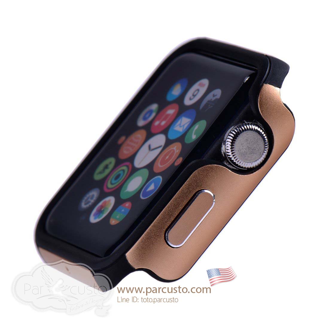 เคสอลูมิเนียม Apple Watch 42mm จาก NEWLY START [Pre-order USA]