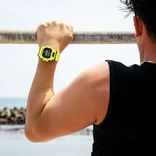 นาฬิกา Casio G-Shock G-SQUAD GBD-200 series รุ่น GBD-200-9 ของแท้ รับประกัน1ปี