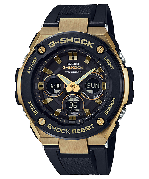 นาฬิกา Casio G-Shock G-STEEL Mini series รุ่น GST-S300G-1A9 ของแท้ รับประกัน1ปี