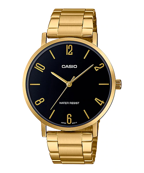 นาฬิกา Casio STANDARD Analog-Men' รุ่น MTP-VT01G-1B2 ของแท้ รับประกัน 1 ปี