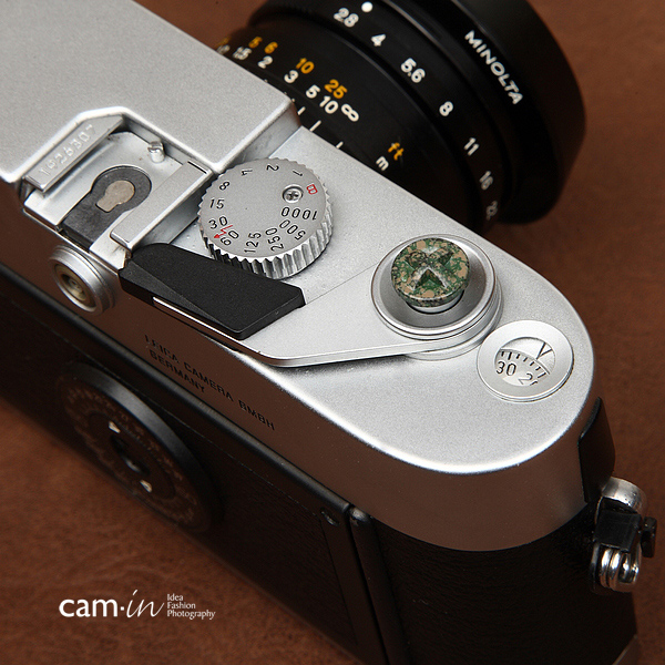 Soft Shutter Release Button รุ่น 9 mm ลายกางเขนศักดิ์สิทธิ์ Glory Cross ใช้กับ Fuji XT20 XT10 XT2 XE2 X20 X100 XE1 Leica ฯลฯ