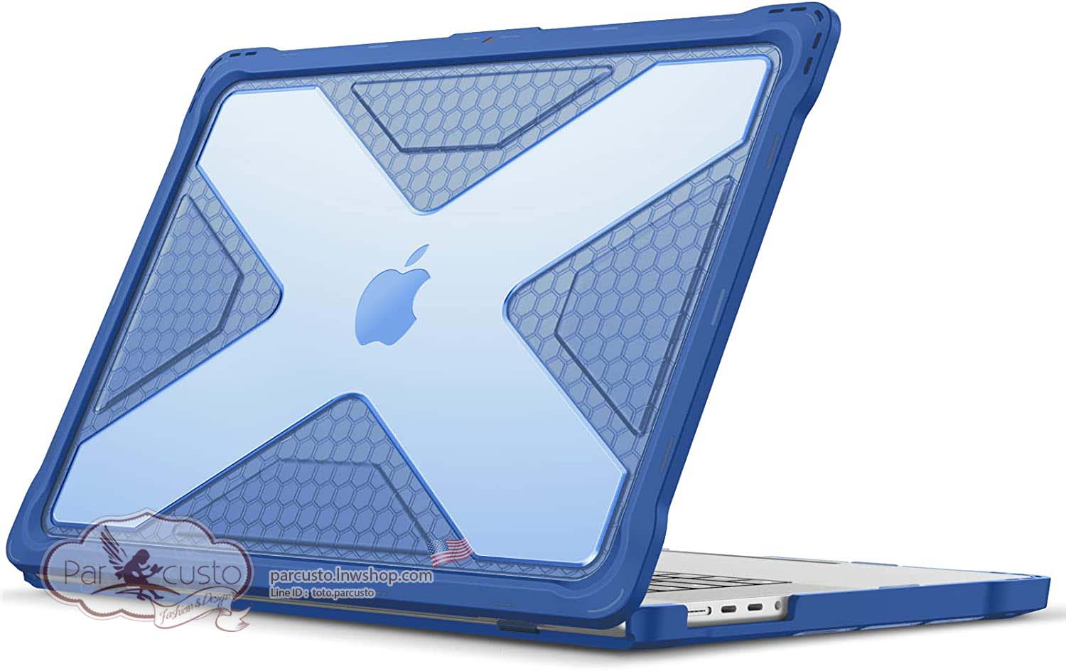 เคสกันกระแทกMacBook Pro 16 Inch Case A2485 (2021 2022) [Heavy Duty] จาก Fintie [Pre-order USA]