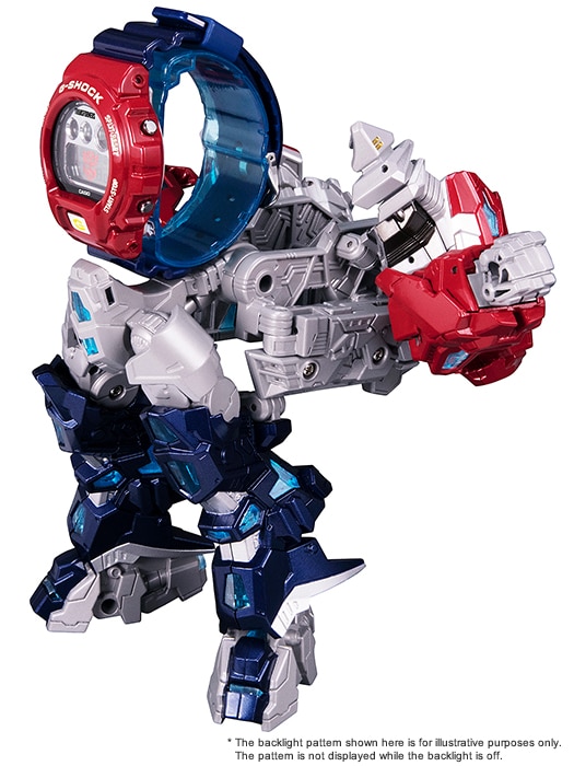 นาฬิกา Casio G-SHOCK x TRANSFORMERS SET Limited ครบรอบ35ปี G-Shock รุ่น DW-6900TF-SET "MASTER OPTIMUS PRIME" ของแท้ รับประกัน1ปี