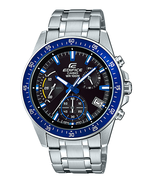 นาฬิกา Casio EDIFICE Chronograph EFV-540 series รุ่น EFV-540D-1A2V ของแท้ รับประกัน 1 ปี