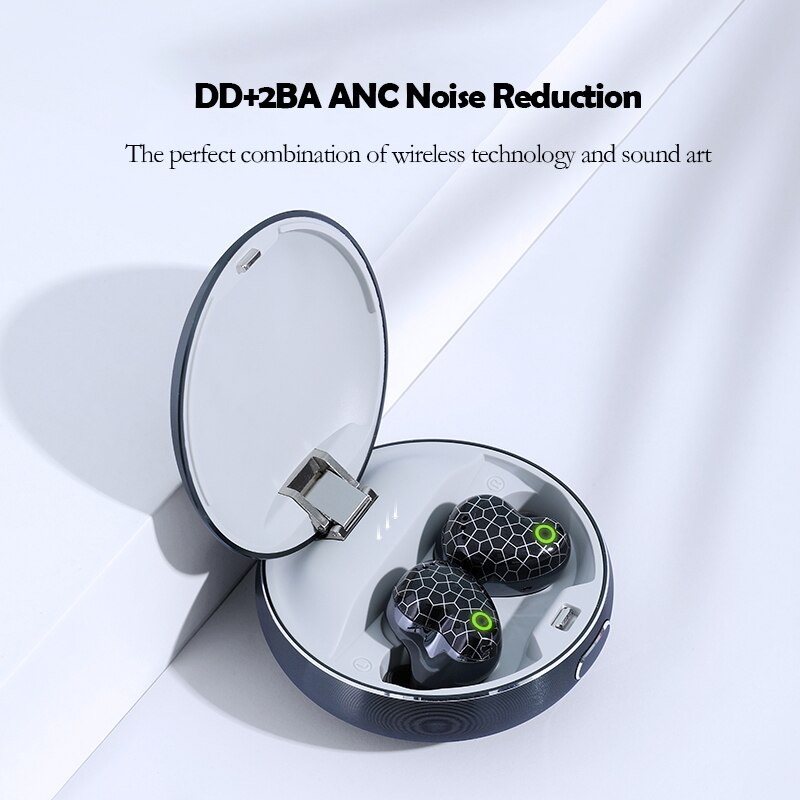 FiiTii HiFiPods หูฟัง TWS ไดรเวอร์ Hybrid กันน้ำ IPX7 ประกันศูนย์ไทย